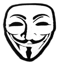 Comprar Parche Anonymous V Vendetta Tactico Militar Gotcha Paintball