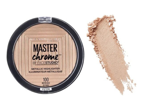 Master Chrome Highlighter Maybelline By Face Studio