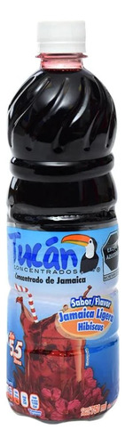 Concentrado Para Bebida Tucán Sabor Jamaica 750 Ml