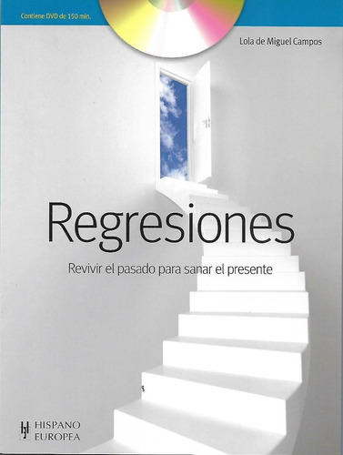 Libro Regresiones (lola De Miguel Campos) Libro + Cd