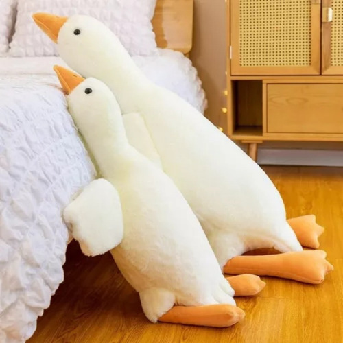 Heionia Ganso Peluche 19.7'' Ganso Peluche Blanco Ganso