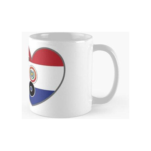 Taza Amor Latino Paraguay Calidad Premium