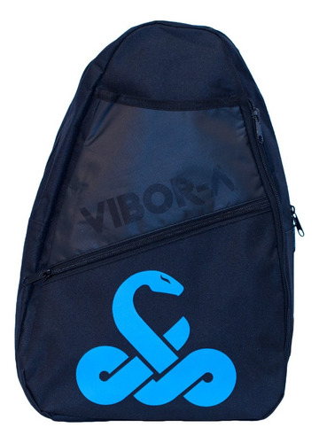 Mochila Cruzada Bandolera Padel Vibor-a Azul