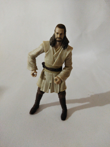 Star Wars Qui-gon Jinn Episodio 1 Hasbro 2008