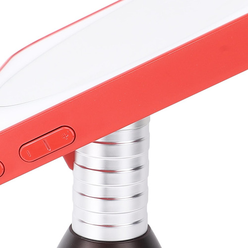 Maquillaje Led Con Espejo De Tocador, 3 Colores De Temperatu