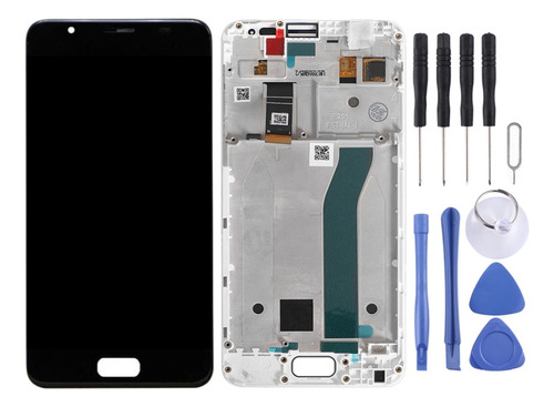 For Pantalla Lcd Oem Blanca For Asus Zenfone Pegasus 4a