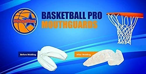 Imagen 5 de 6 de Hoopstar Basketball Sport Mouth Guards - Paquete De 2 - Jueg