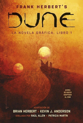 Libro: Dune. La Novela Gráfica. Volumen 1. Vv.aa.. Norma Edi