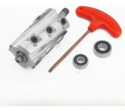 Acessórios Para Cabeça De Corte Helicoidal Espiral De