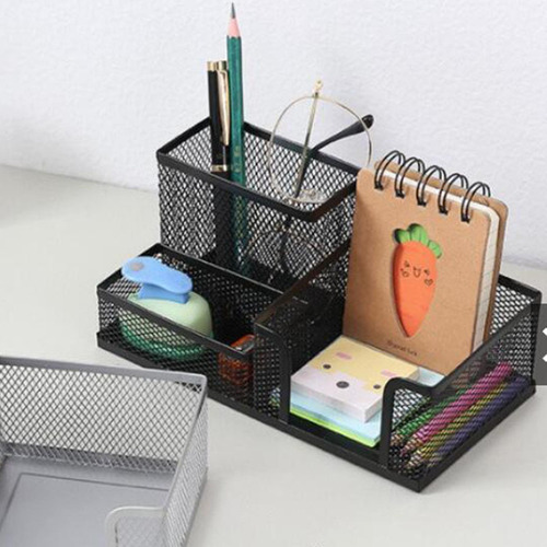 Para Organizador De Escritorio Con Portalápices Grande, 3