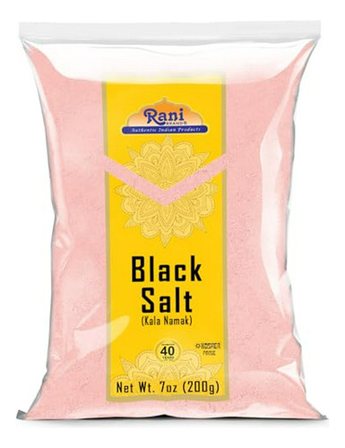 Sales De Roca - Polvo De Sal Negra Rani (kala Namak) Mineral