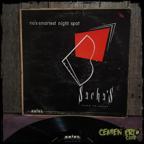 Sacha's Seven To Seven - Rio's Smartest Night  - Vinilo / Lp