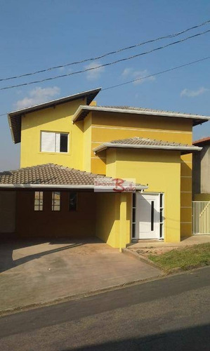 Imagem 4 de 6 de Casa Com 3 Dormitórios À Venda, 200 M² Por R$ 740.000,00 - Condomínio Itatiba Country Club - Itatiba/sp - Ca1288
