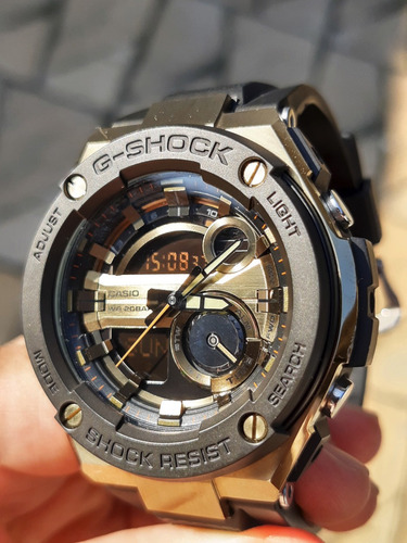 Relógio G-shock Gsteel