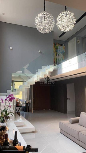 Imagem 9 de 23 de Casa Com 5 Dormitórios À Venda, 500 M² Por R$ 7.950.000,00 - Tamboré 10 - Santana De Parnaíba/sp - Ca0734