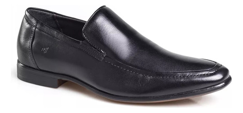 Sapato Social Derby Mocassim Liso Preto Rafarillo - 97001