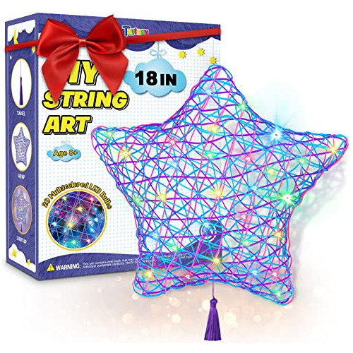 3d String Art Kit For Kids - Upgraded Makes Light-up St...