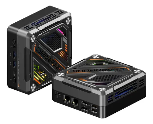 comprar Mini Host Pc Mini Ryzen7 Mini 11pro Windows, Ordenador Tripl