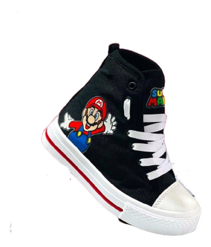 Calzado/tenis/botas/deportivas/mario Bross/niños