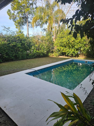 Casa En Alquiler Con Pileta - Portezuelo Nordelta