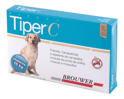 Tiper C 4,0 Ml Acima De 15 Kg Val 30/12/23