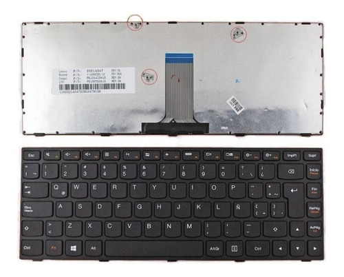 Teclado Lenovo G40-70, G40-80 G40-45, G40-30 Z40