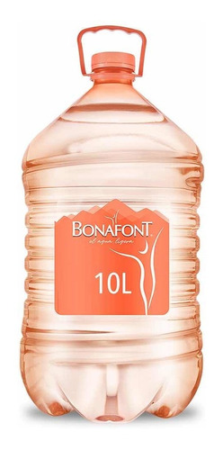 Agua Natural Bonafont 10 Lt