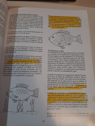 Acuacultura Programa De Orinetación Alimentaria - Dif (Usado)