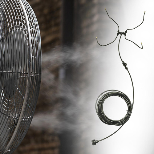 Kits De Nebulización De Ventilador De Invernadero, Línea