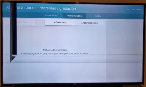 comprar Tv Led Smart Tv Samsung 55 Pulgadas (pantalla Rota)