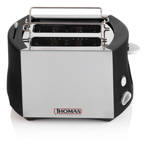 Tostador Thomas Th-120 2 Panes Color Plateado