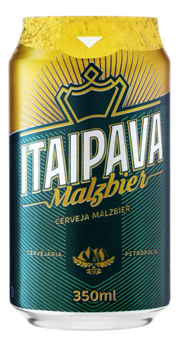 Cerveja Itaipava malzbier Malzbier lata 350ml