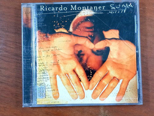 Cd Ricardo Montaner - Suma (2002) Mexico R5