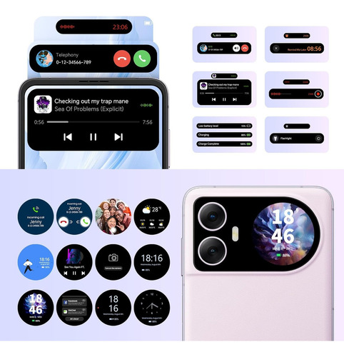 Blackview Hero 10 6.9 2.5k Helio G99 36gb Ram+256gb Rom 108mp 4000mah 45w Android 13 Doble Sim Gps Nfc Celular