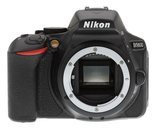  Nikon D5600 DSLR color  negro