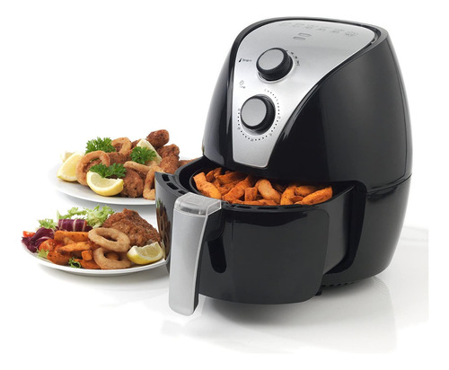 Freidora De Aire Sin Aceite Air Fryer Grande 3.2l 1300w Salu