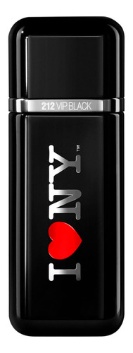  212 Vip Men Black I Love Ny Limited Edition Edp;100ml!!