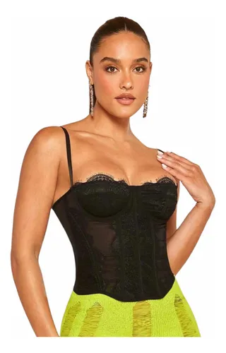 Ropa Interior Lencería Corsets Talle L Nuevo L