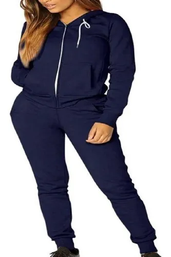 Conjunto de moletom feminino chique sales