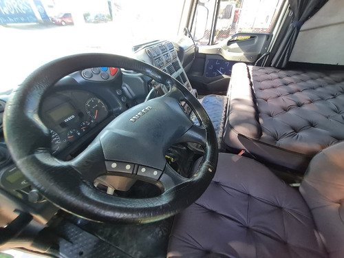 Imagem 19 de 19 de Iveco Stralis 460 6x2 Ano 2011 Teto Alto Sem Arla E S10