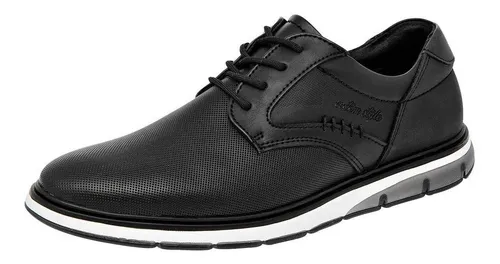 Zapatos casuales para hombre en color negro - Calzamundo