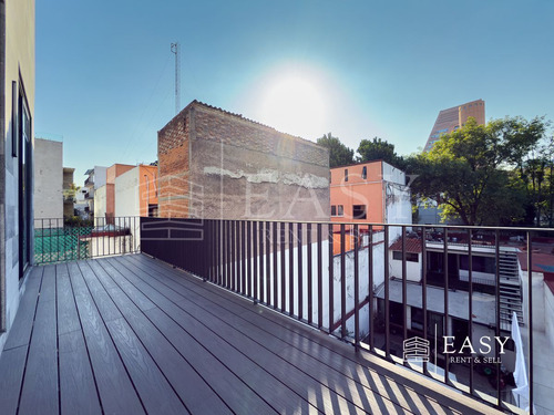 Renta Penthouse En Polanco