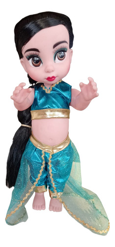 Princesa Jasmine De Aladdín Muñeca Coleccionable De 35 Cm