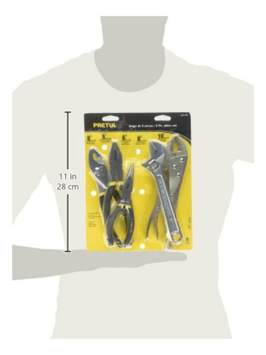 Pretul Jgo-pin5, Juego De 4 Pinzas Y Perico + Set-39, Set De