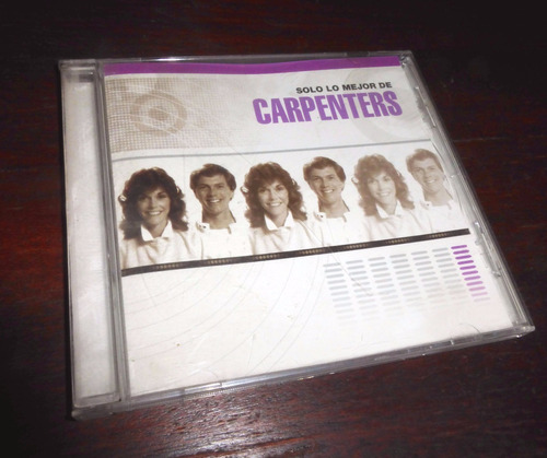 Lo Mejor De Carpenters / Cd Original Impecable 