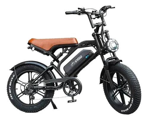 V20 Brake Bicicleta Elétrica 750w Freios Hidráulicos 60km