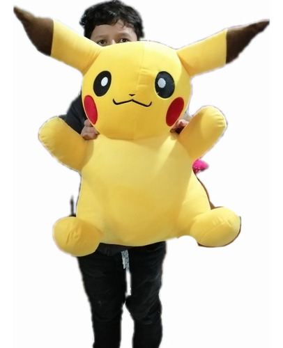 Picachu De Peluche Grande De 60cmts Más Envío Gratis 