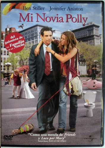 Dvd - Mi Novia Polly - Stiller - Aniston - Audio Español