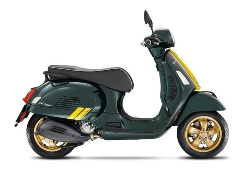 Imagen 2 de 2 de Vespa Gts Super 300 Racing Sixties Llevatela Hoy!
