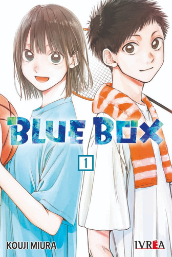 Ivrea Arg - Blue Box #1 - Koiji Miura - Nuevo !!